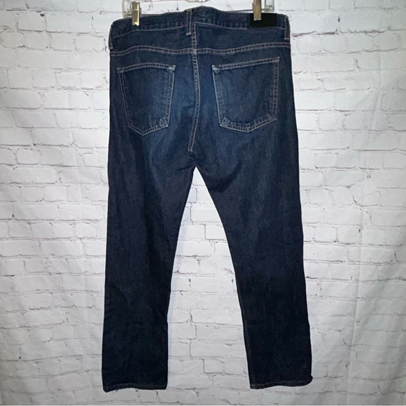 Simon Spurr resin rinse jeans men’s size 33 - Picture 5 of 10